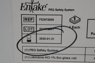ConMed FESP2000 Enfake PEG Safety System, Pull Method 20F (x)